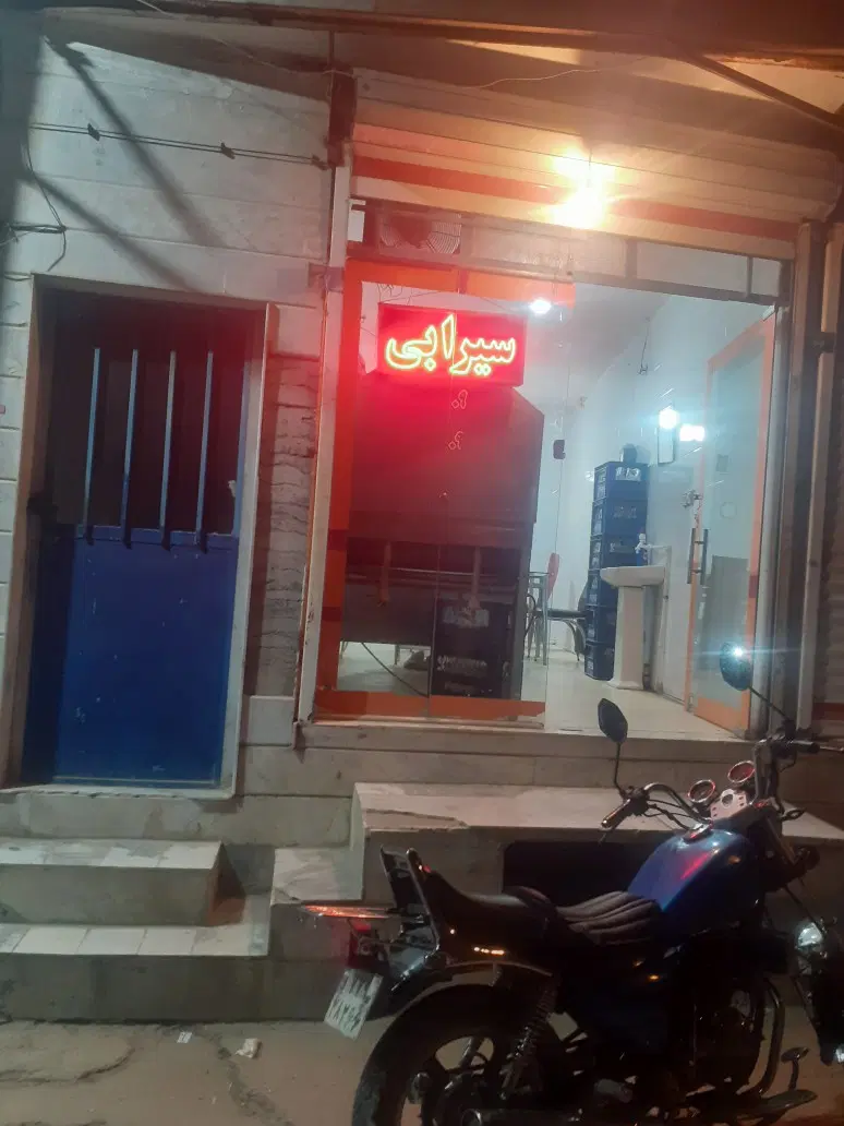 ۴۰متر مغازه با زیرزمین