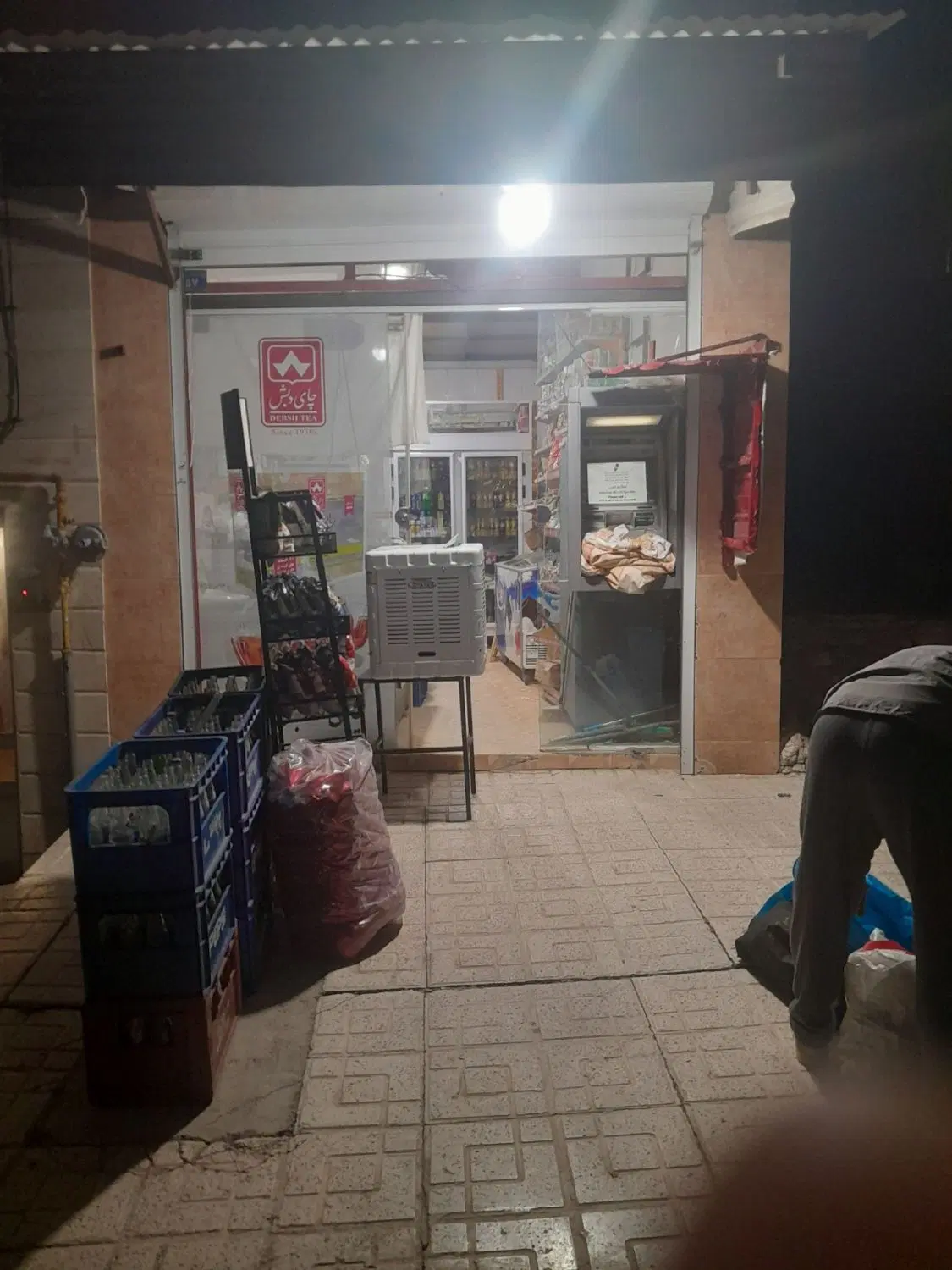 فروشی مغازه تجاری
