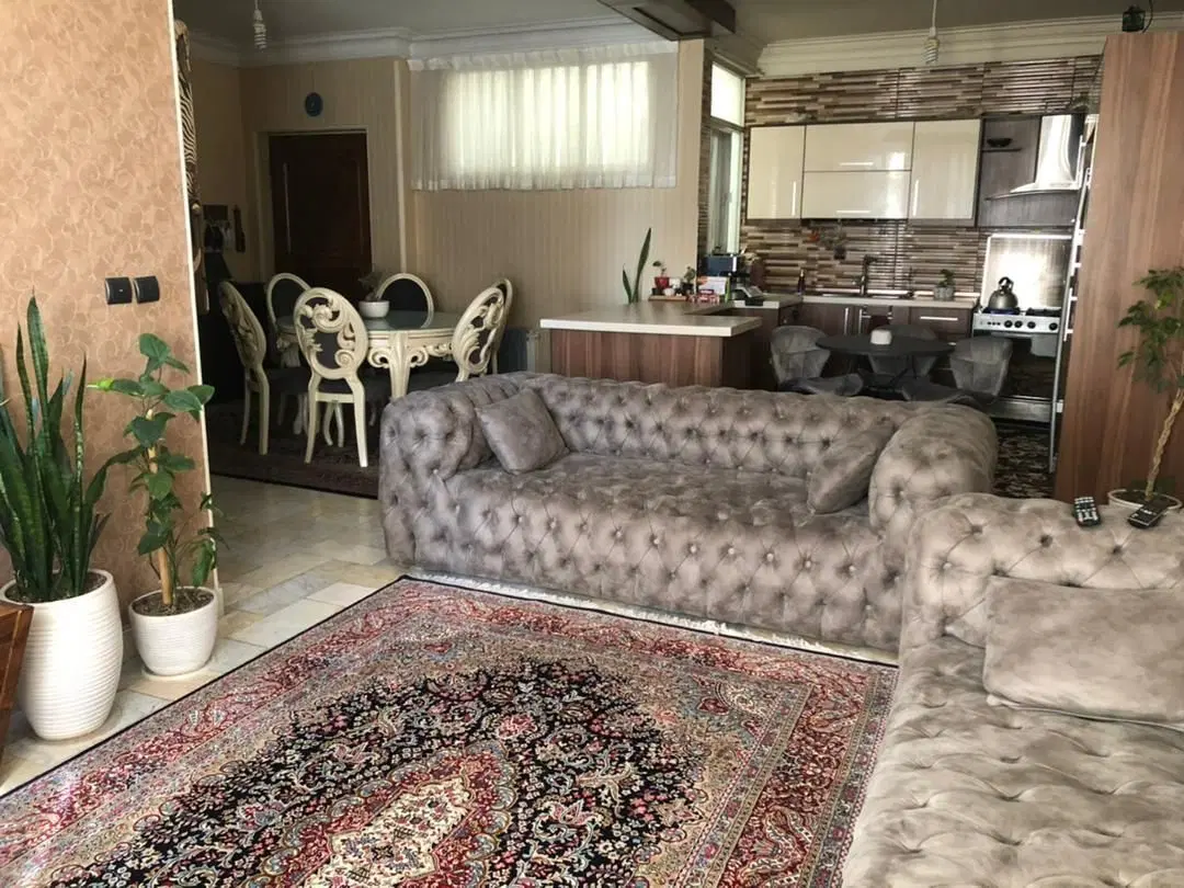84آپارتمان خوش نقشه بازسازی شده فاطمی لعل غربی