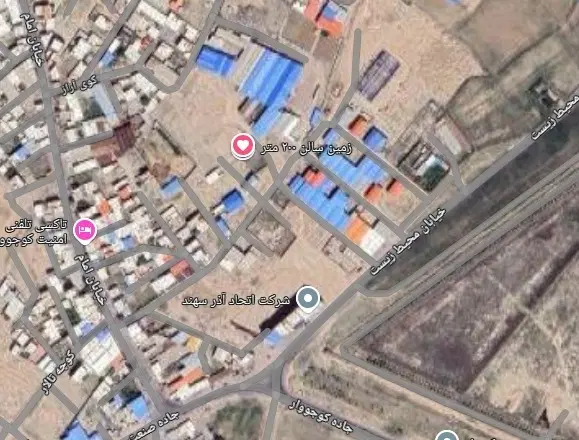 زمین کارگاهی اول کوجووار