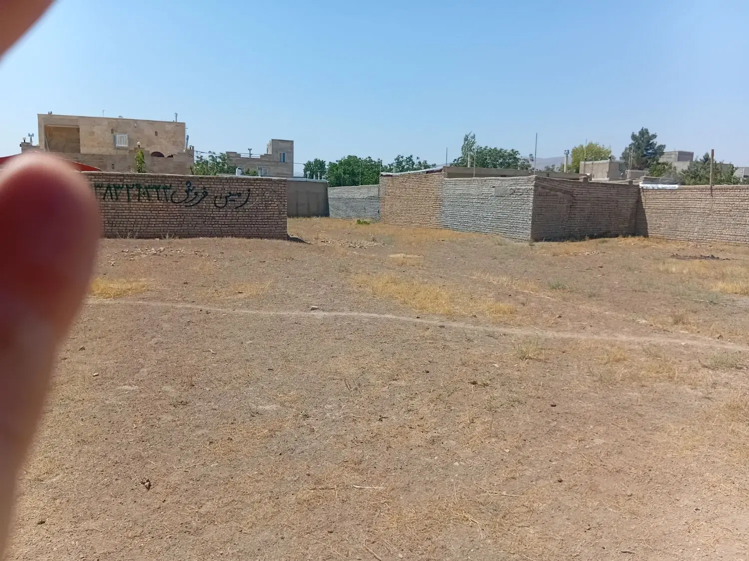 زمین مسکونی داخل بافت