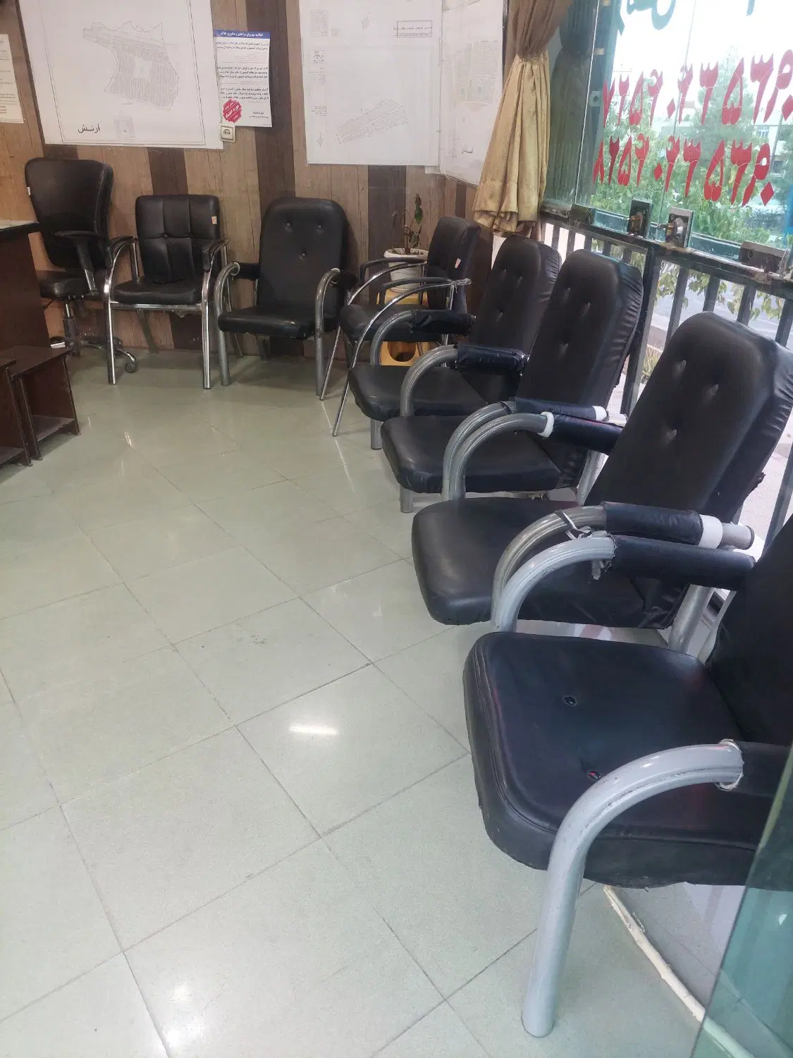 یک باب مغازه 12 متر کف 12 متر بالاکن سند تک برگ