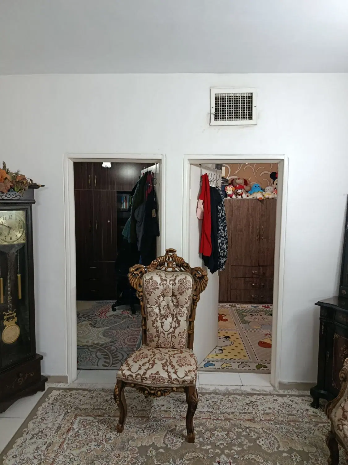 ۷۴متری سه‌خوابه پارکینگ سندی