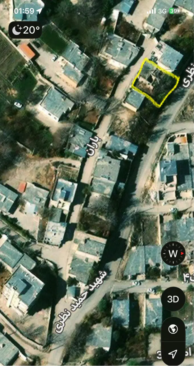زمین تجاری-مسکونی علی اباد جنب مرکز بهداشت