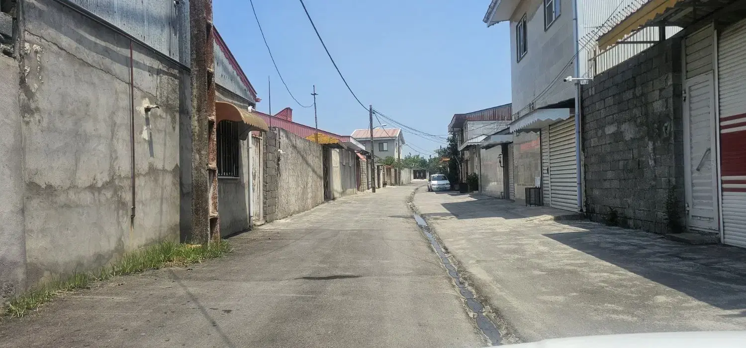 زمین ۲۰۰ متر سند تک برگ