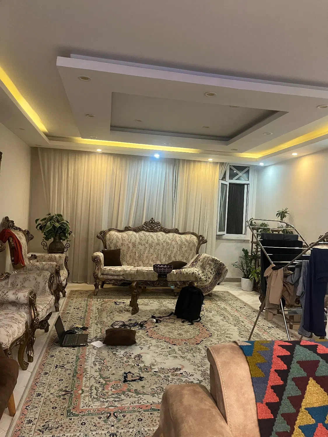 فروش آپارتمان ۱۰۴ متری دوخوابه طبقه دوم