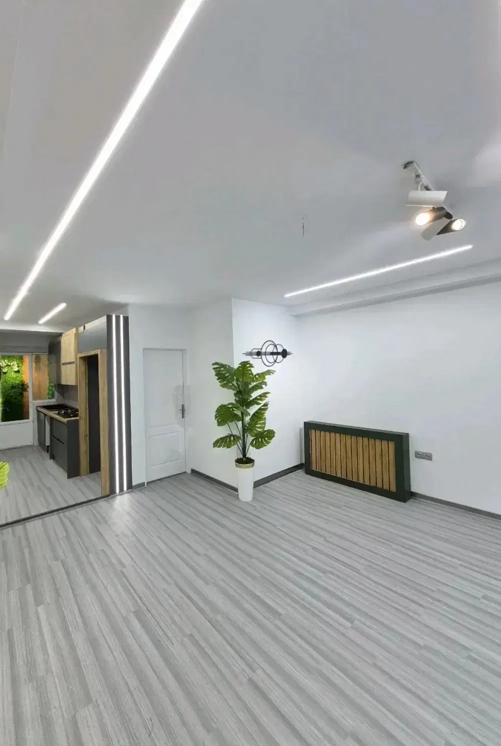 ۵۷مترتکخواب_روبه نما نورگیر_پارکینگ سندی _وامدار