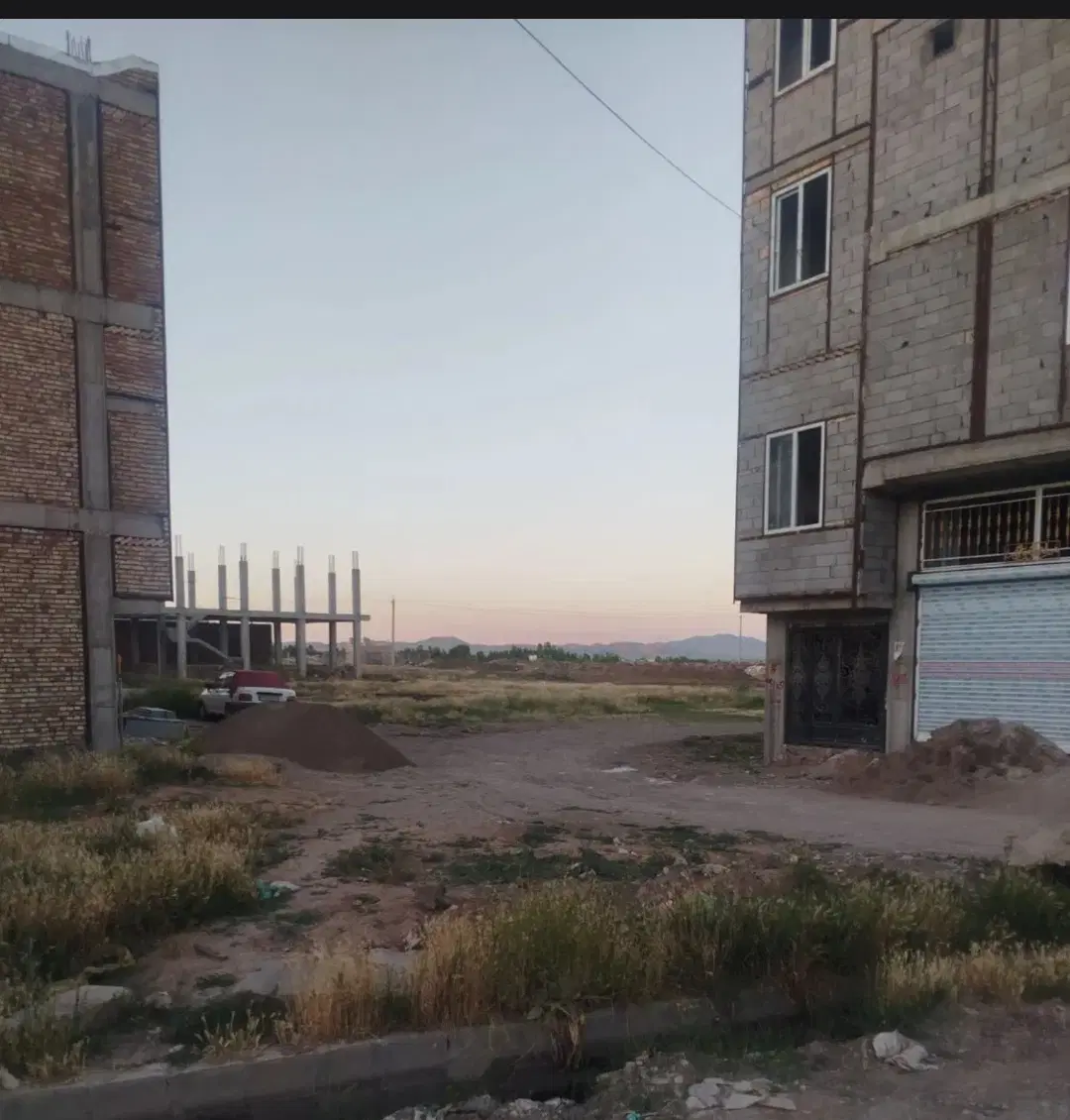 قطعه زمین داخل طرح در کشمش تپه