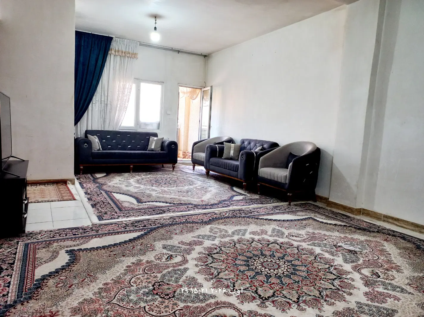 آپارتمان ۸۰ متری دوخوابه دلباز فروشی شهرک پیام