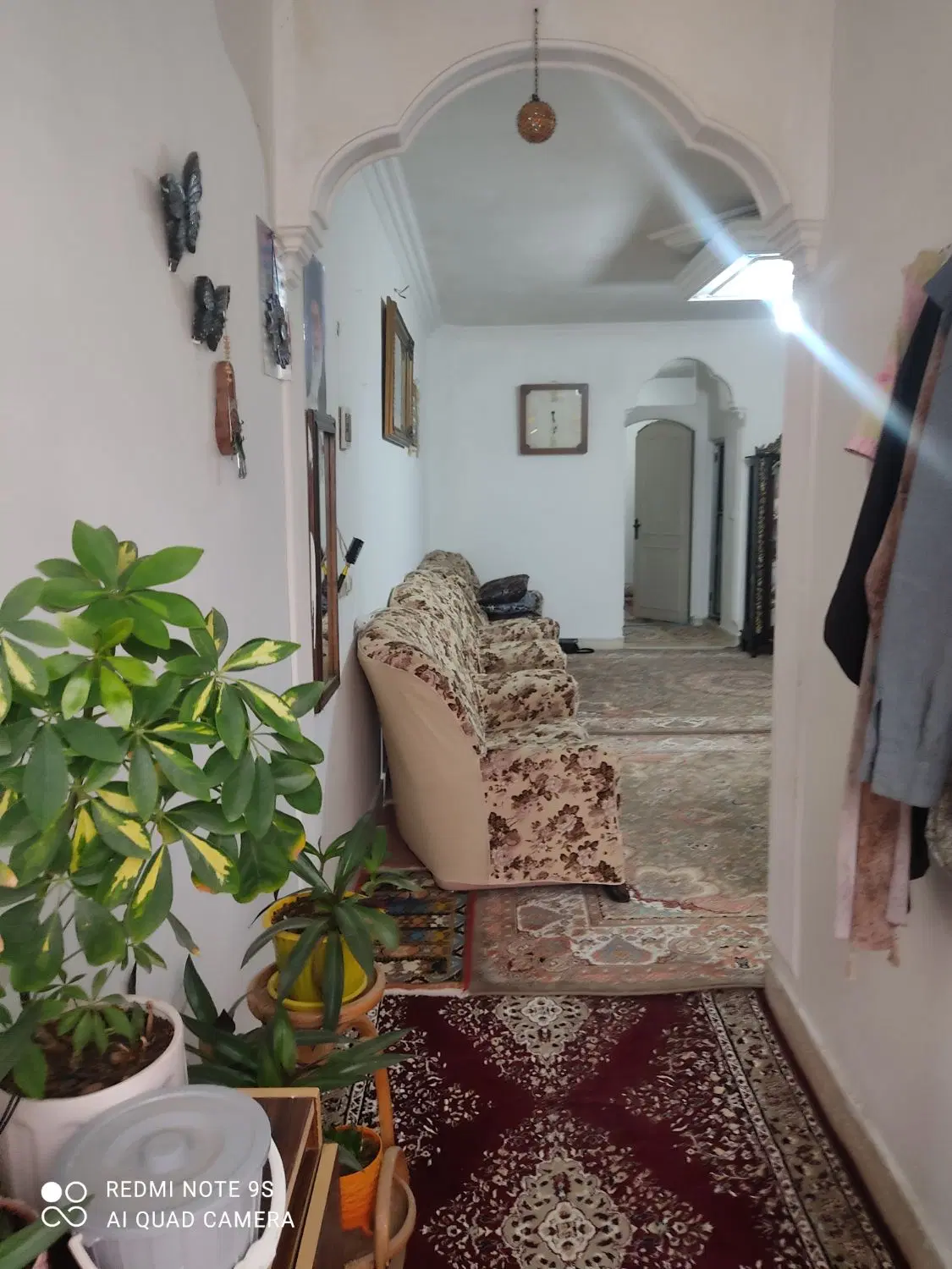 خونه 100متری همکف راه جدا بلوار توس 97 شکار