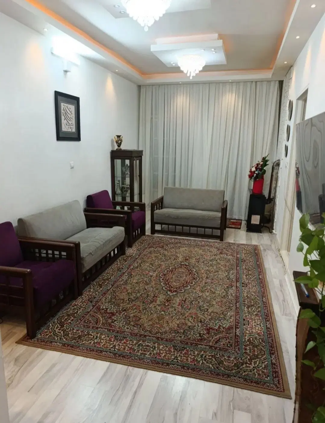 ۷۰متر دو خواب سعدی وسط