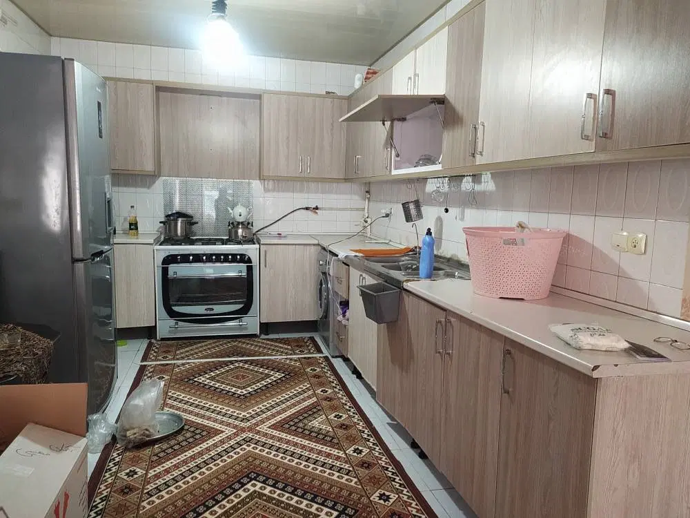 ۸۰متر یک خوابه تمیز