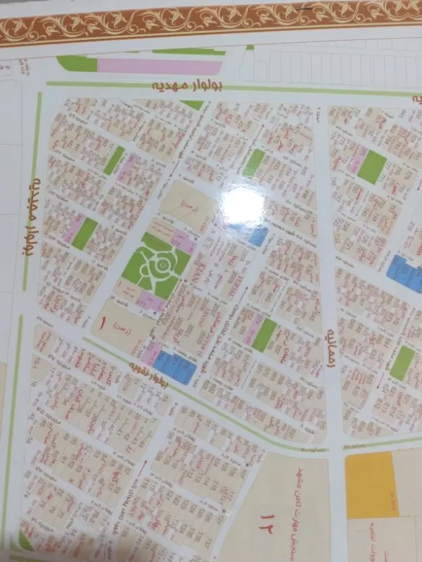 فروش زمین 300متری شمالی