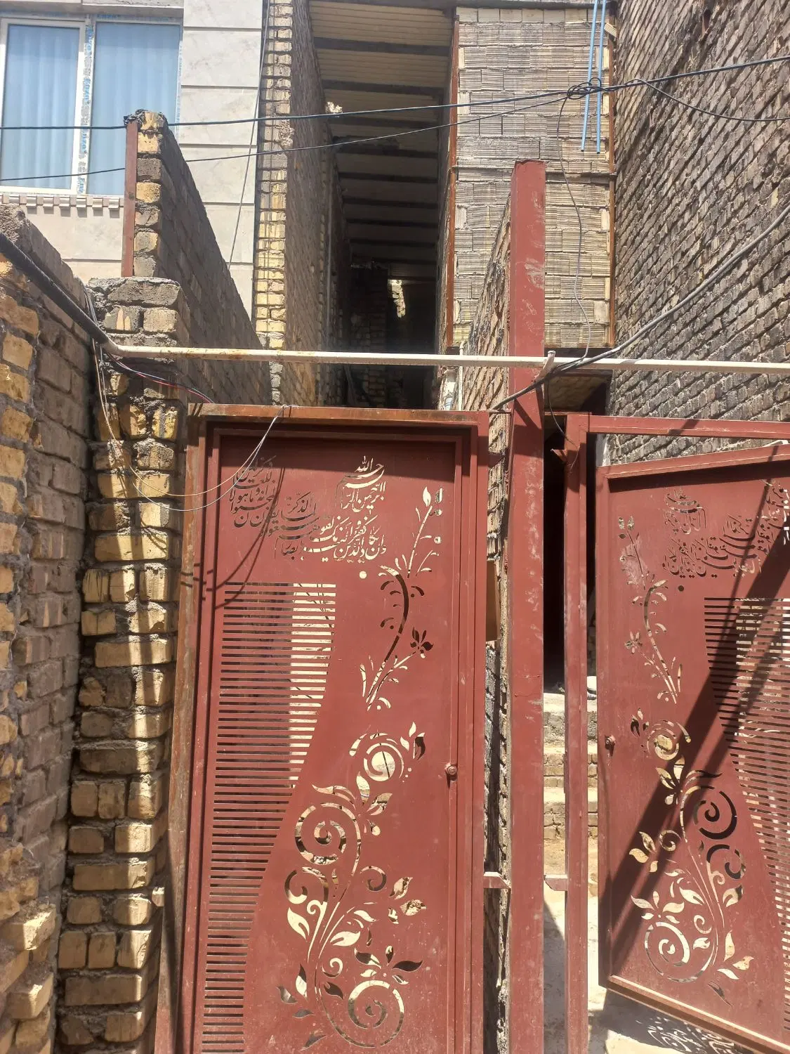 رهن خانه در برقعی