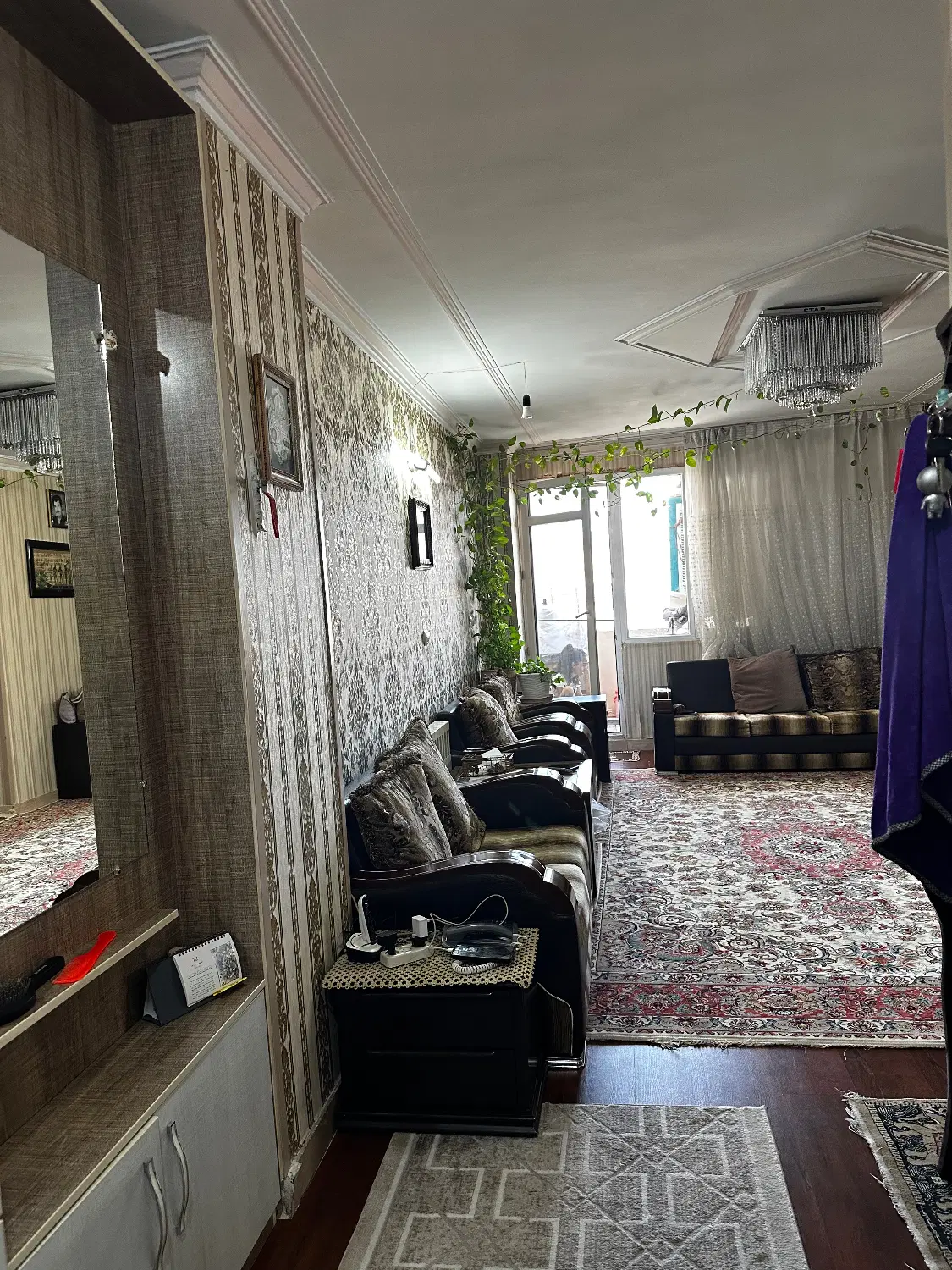 فروش 85متر بحر بلوار اصلی با پارکینگ سندی