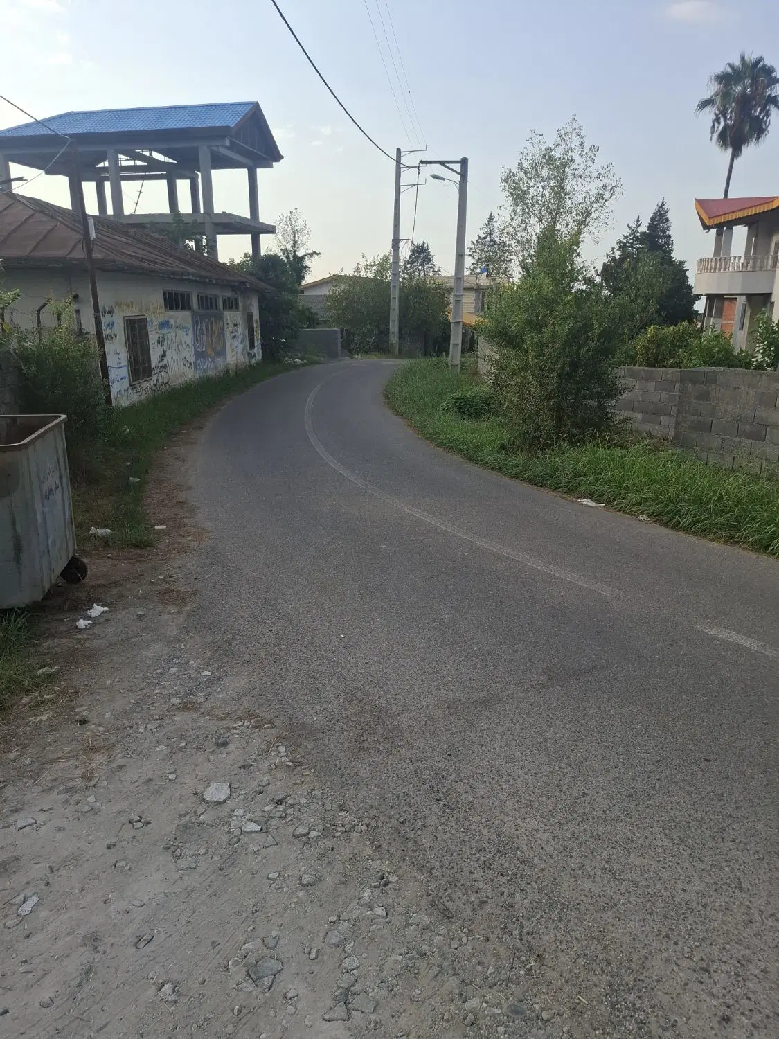 زمین مسکونی با سند و جواز
