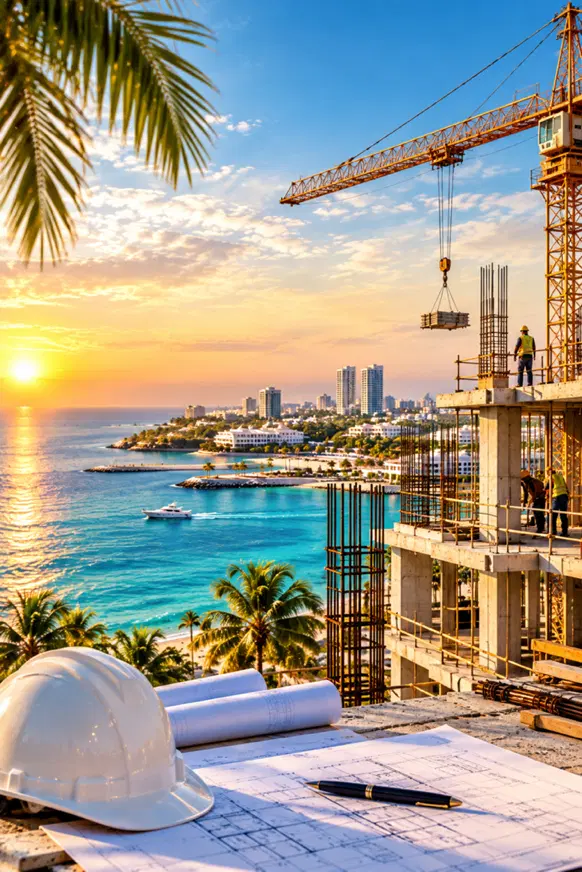 مشارکت در ساخت پروژه مسکونی جزیره زیبای کیش