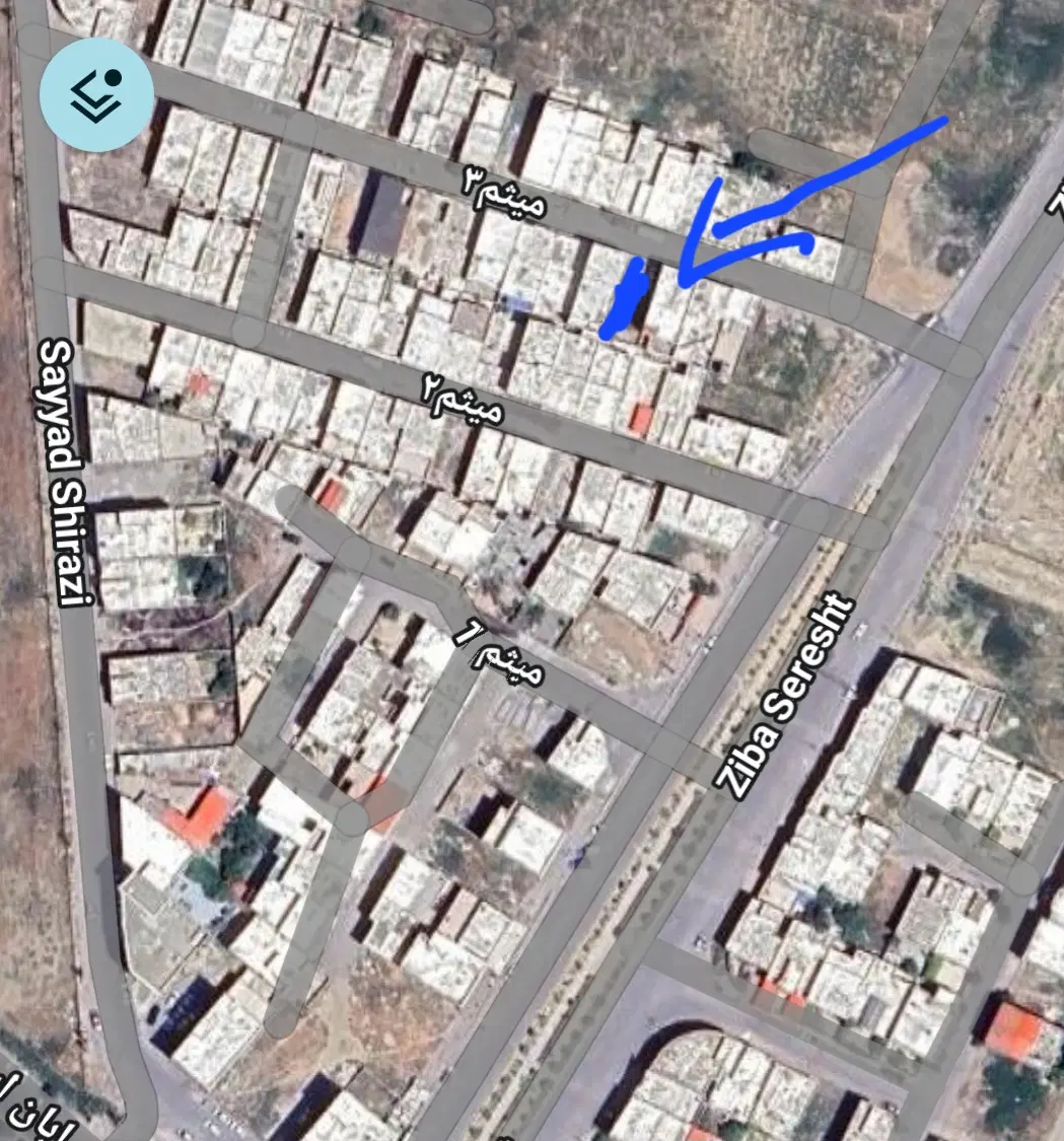 فروش زمین قوطی  در ۴۵ متری زیباسرشت