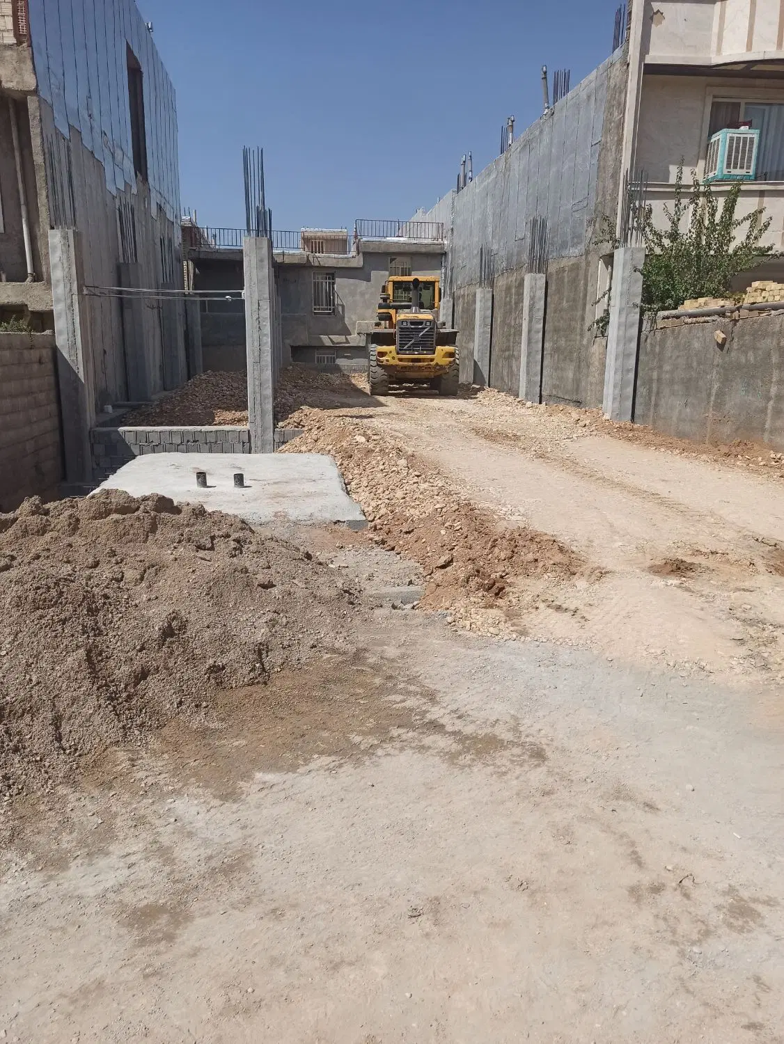 زمین واگذاری علوم پزشکی سروک