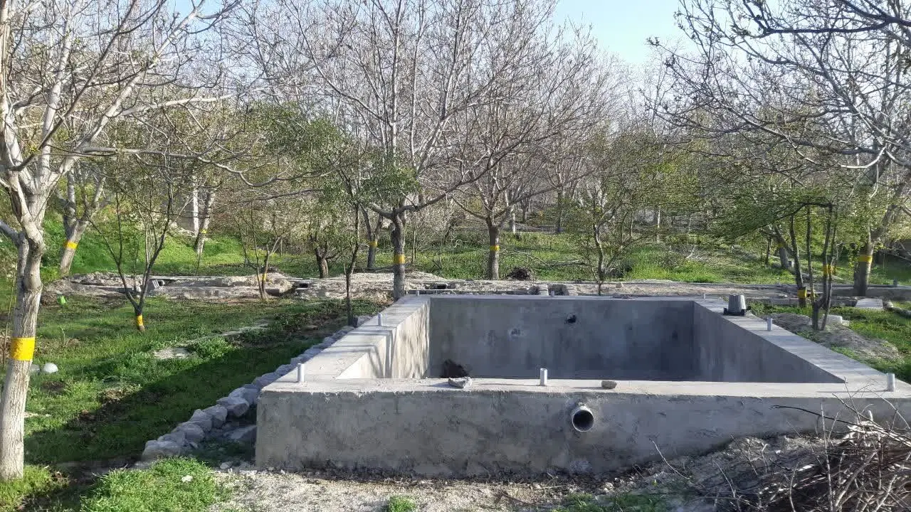 باغ اصیل در خسروشاه
