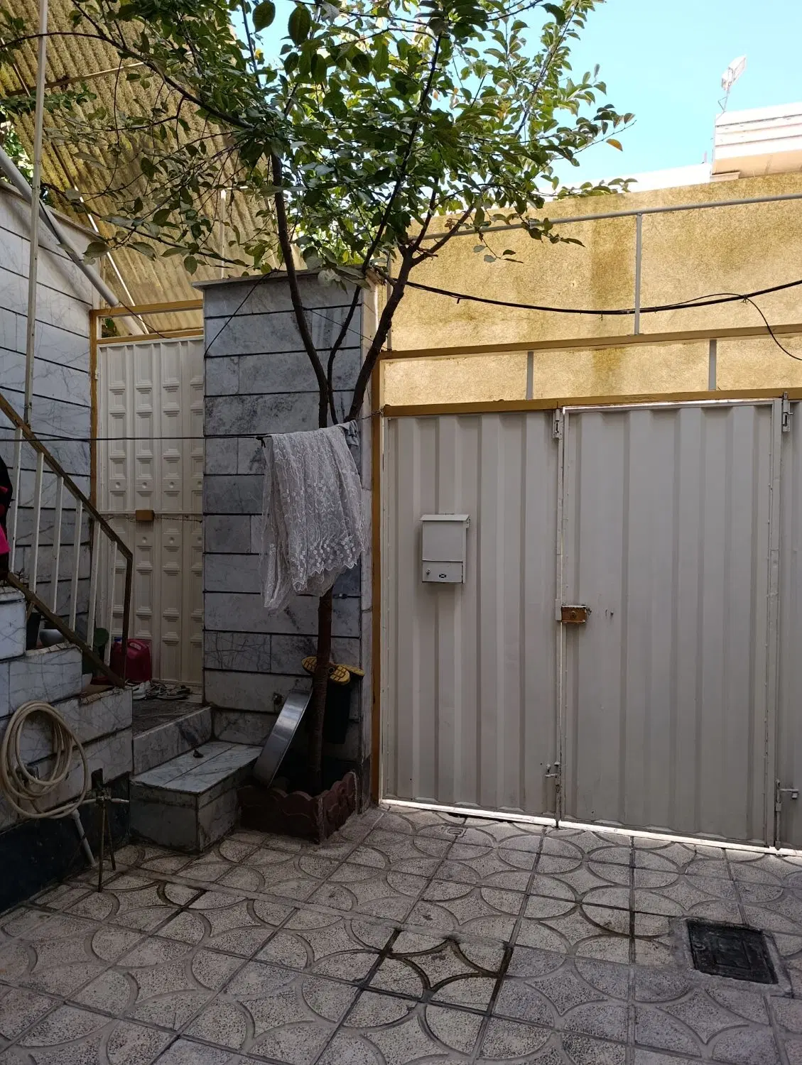 خانه ویلایی دوطبقه راه جدا ۷۶ متر
