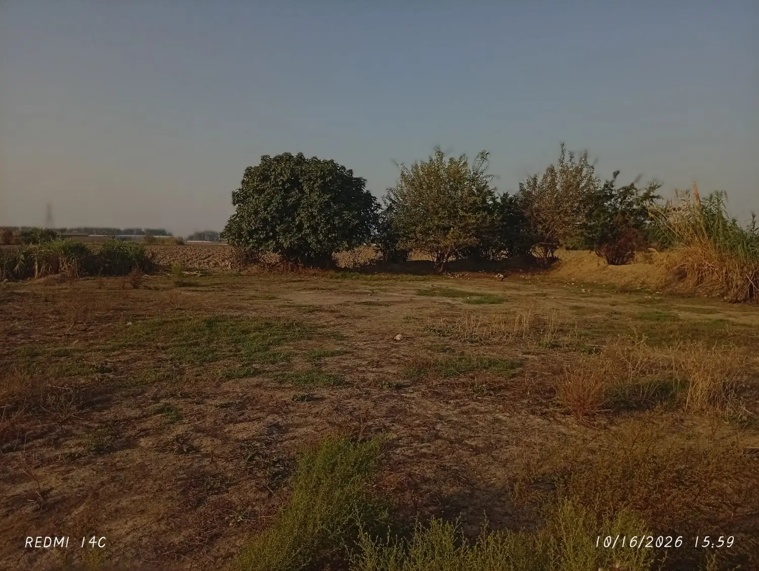 زمین داخل نصر آباد 188 متر