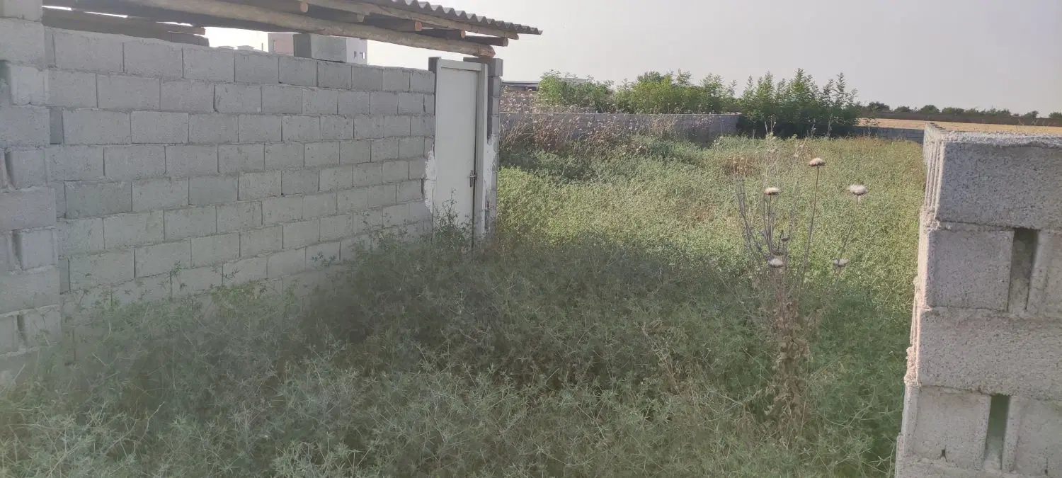 دو قواره 300متری سند‌دار مناسب سوله موقعیت تجاری
