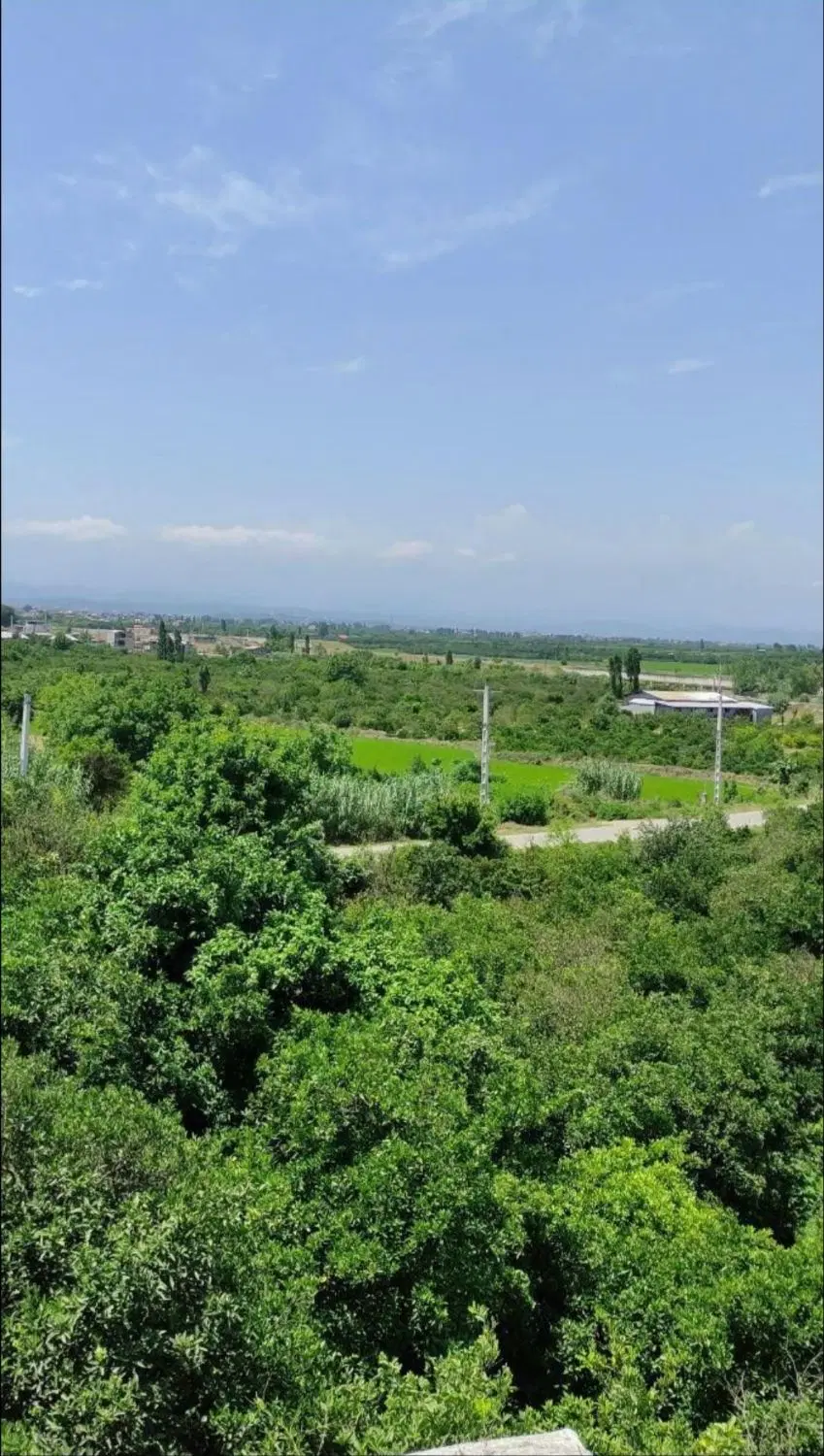 زمین باغ مسکونی