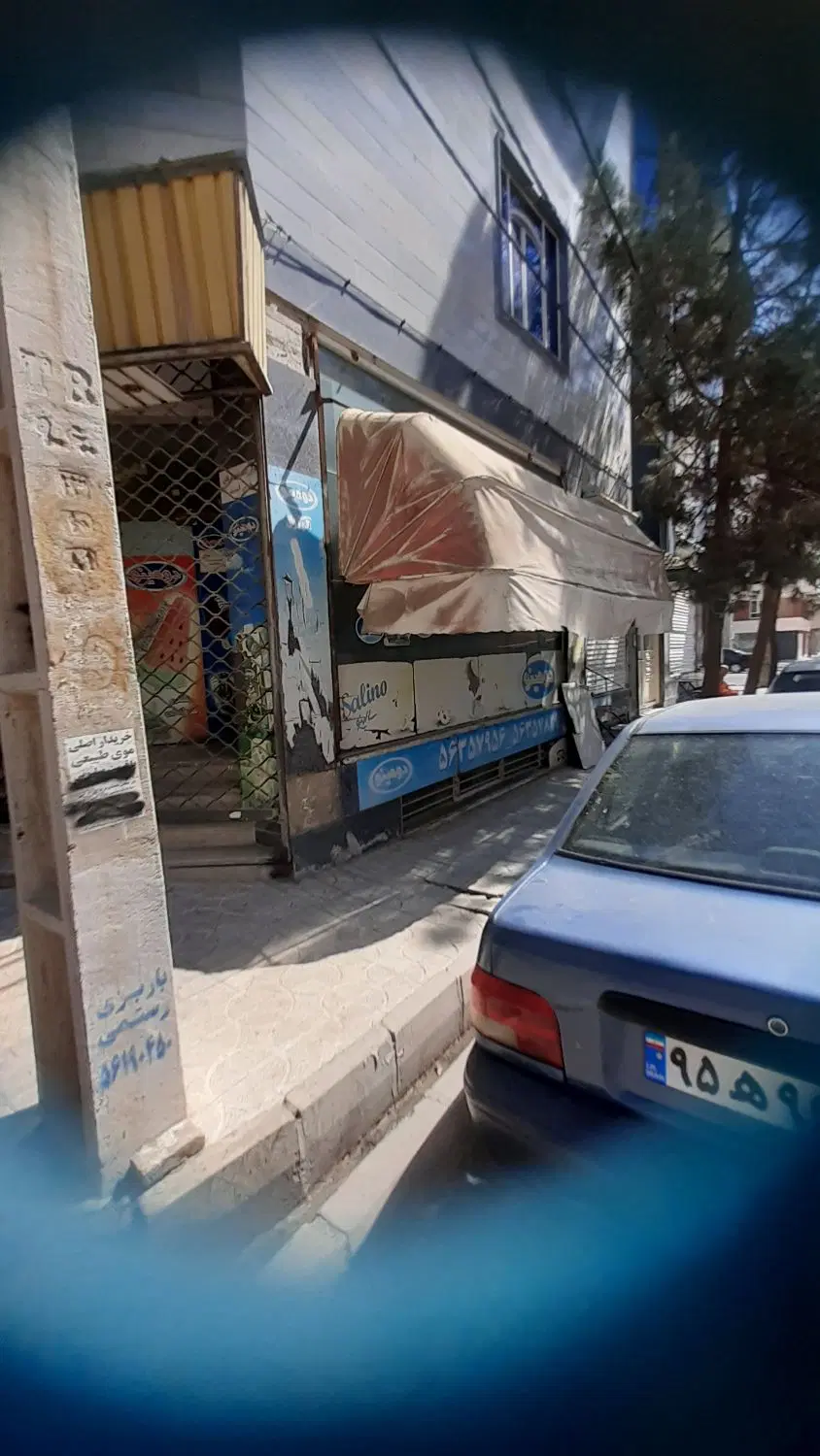 ۱۸ متر مغازه