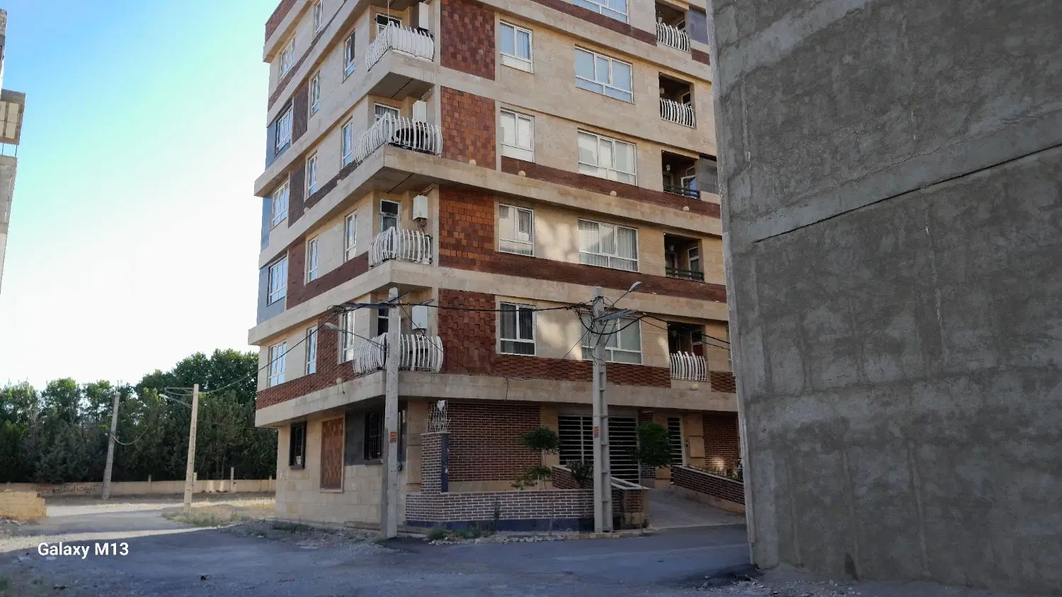 455 متر زمین سند تکبرگ قابلیت ساخت 5 طبقه