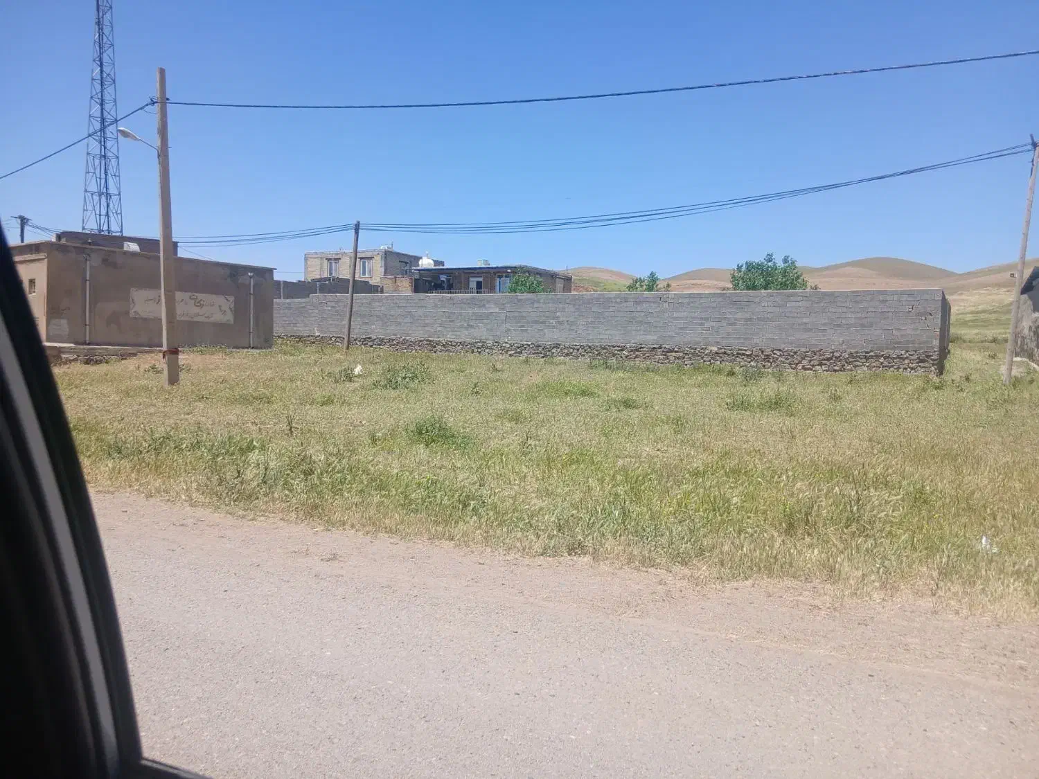 زمین  مسکونی روستای فرامان