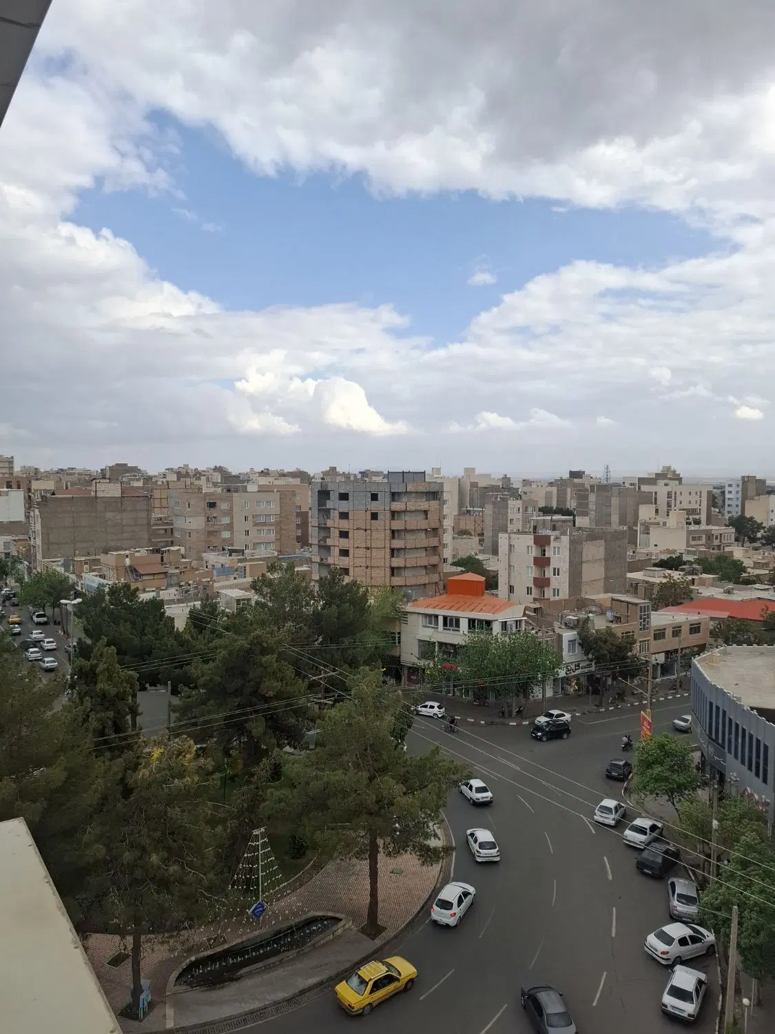 سر چهار راه استثنایی ۲۷۰ متر