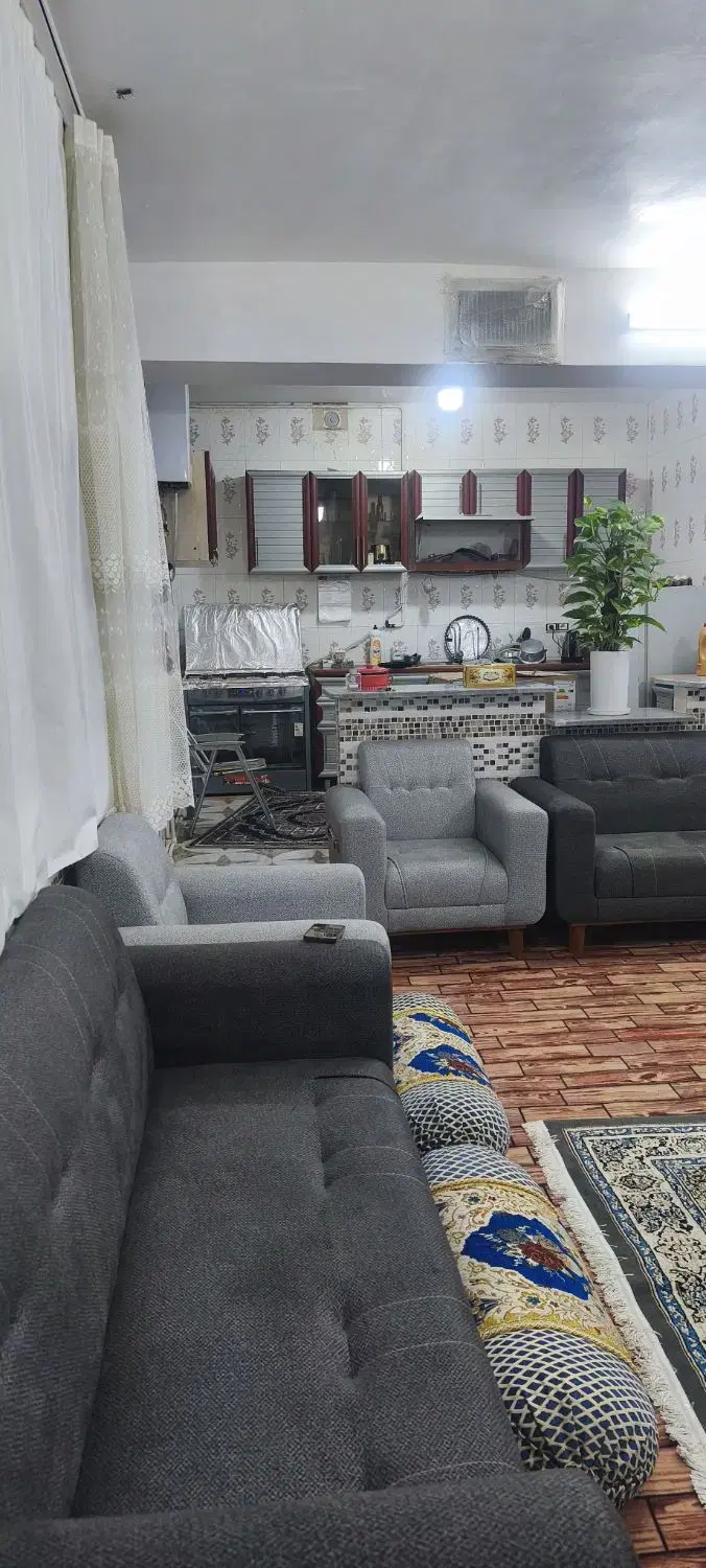 اجاره روزانه_هفتگی_ماهانه آپارتمان ۷۲ متری
