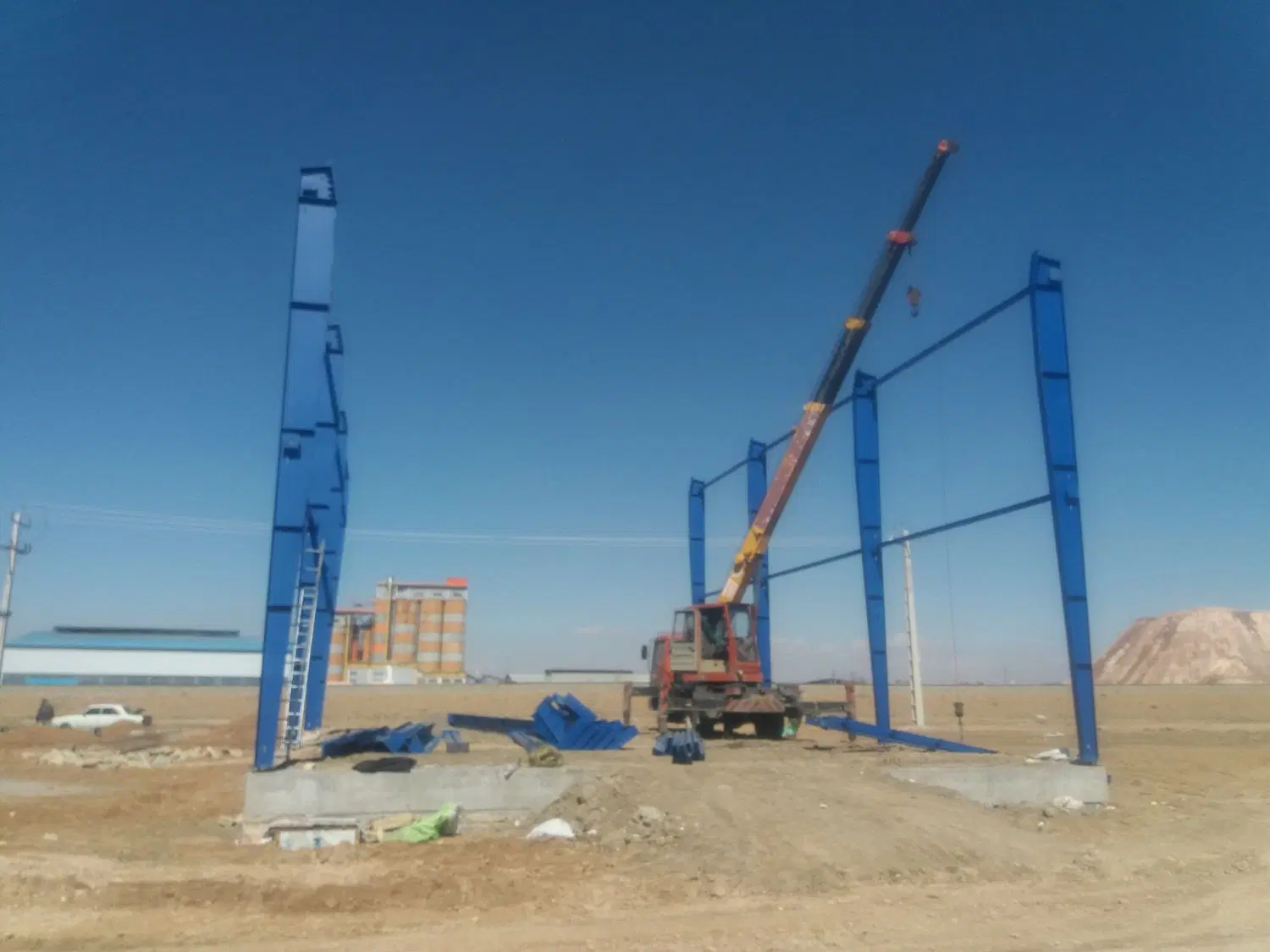 زمین تجاری صنعتی نمایشگاهی