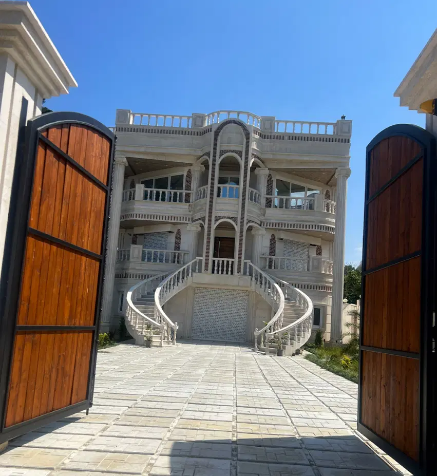 ویلایی زیبا در سفید تمشک رامسر