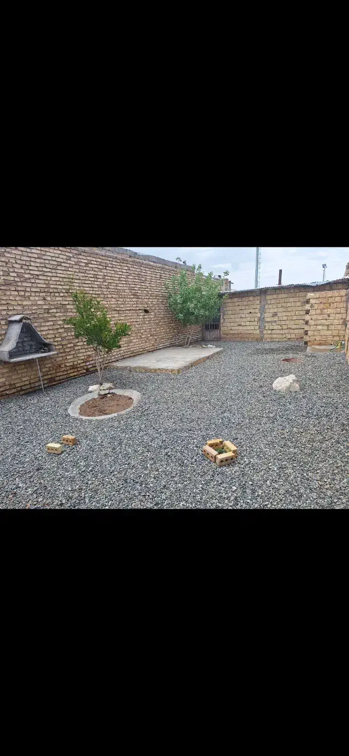 خانه باغ در زیدآباد