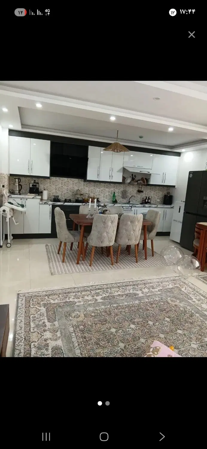 اجاره اپارتمان ۹۰متری فول امکانات
