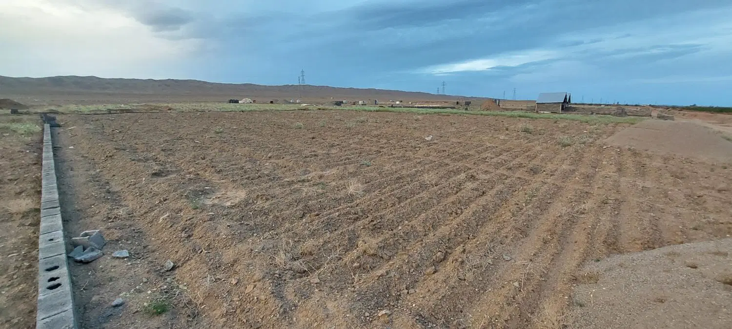 ۴۸۵ متر زمین باغی سند دار نقد و اقساط