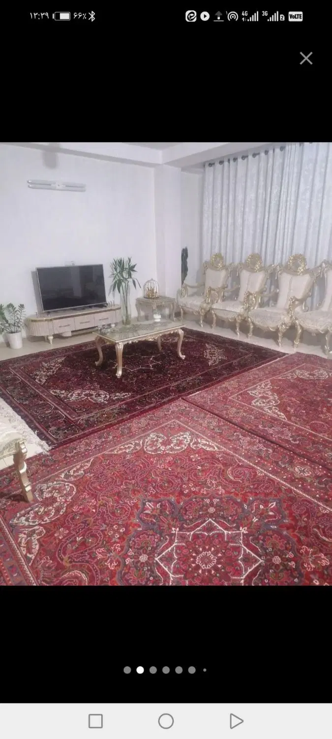 120 متر 3 خوابه