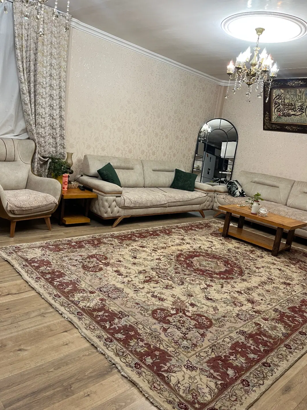 فروش واحد در بهار قدس حکم اباد