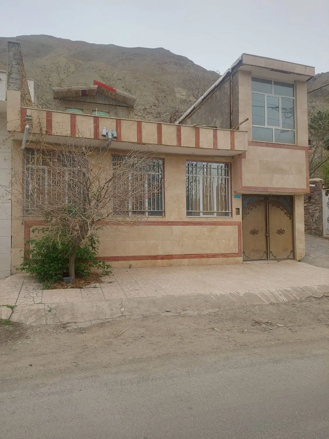 خانه روستای زریندشت فیروزکوه