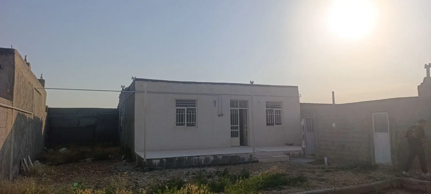 باغ ویلا ۴۰۰ متر بنا ۱۰۰ متر خونه