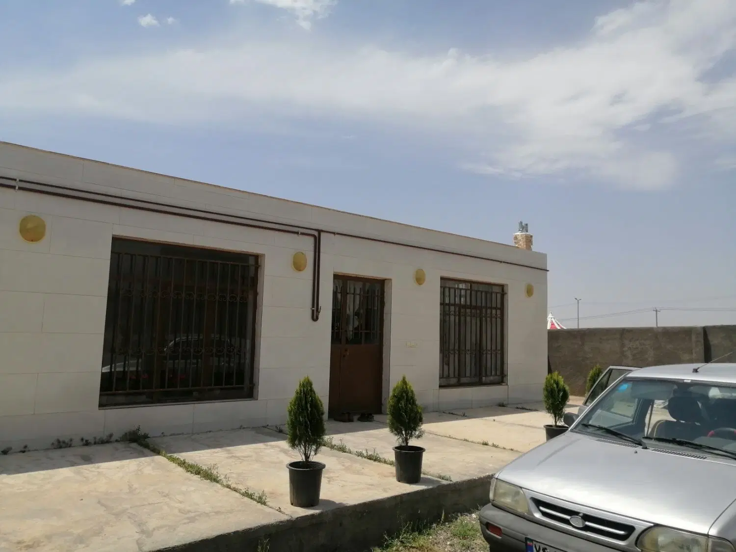باغ 1200 متری شهر جدید بینالود