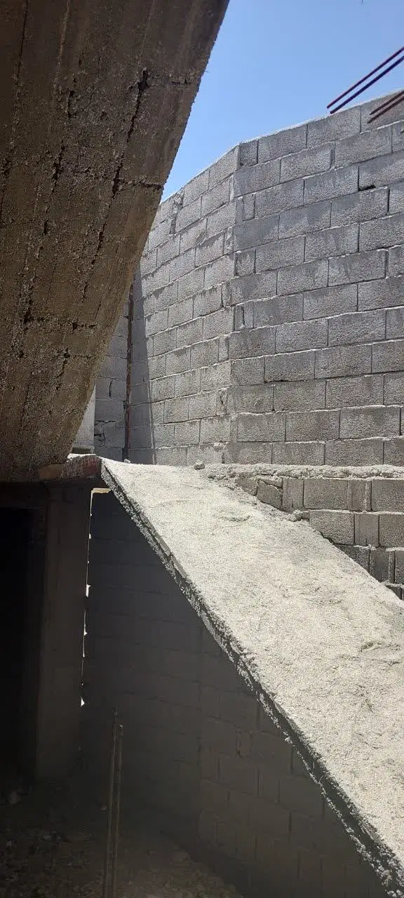 ویلایی نیمه کاره