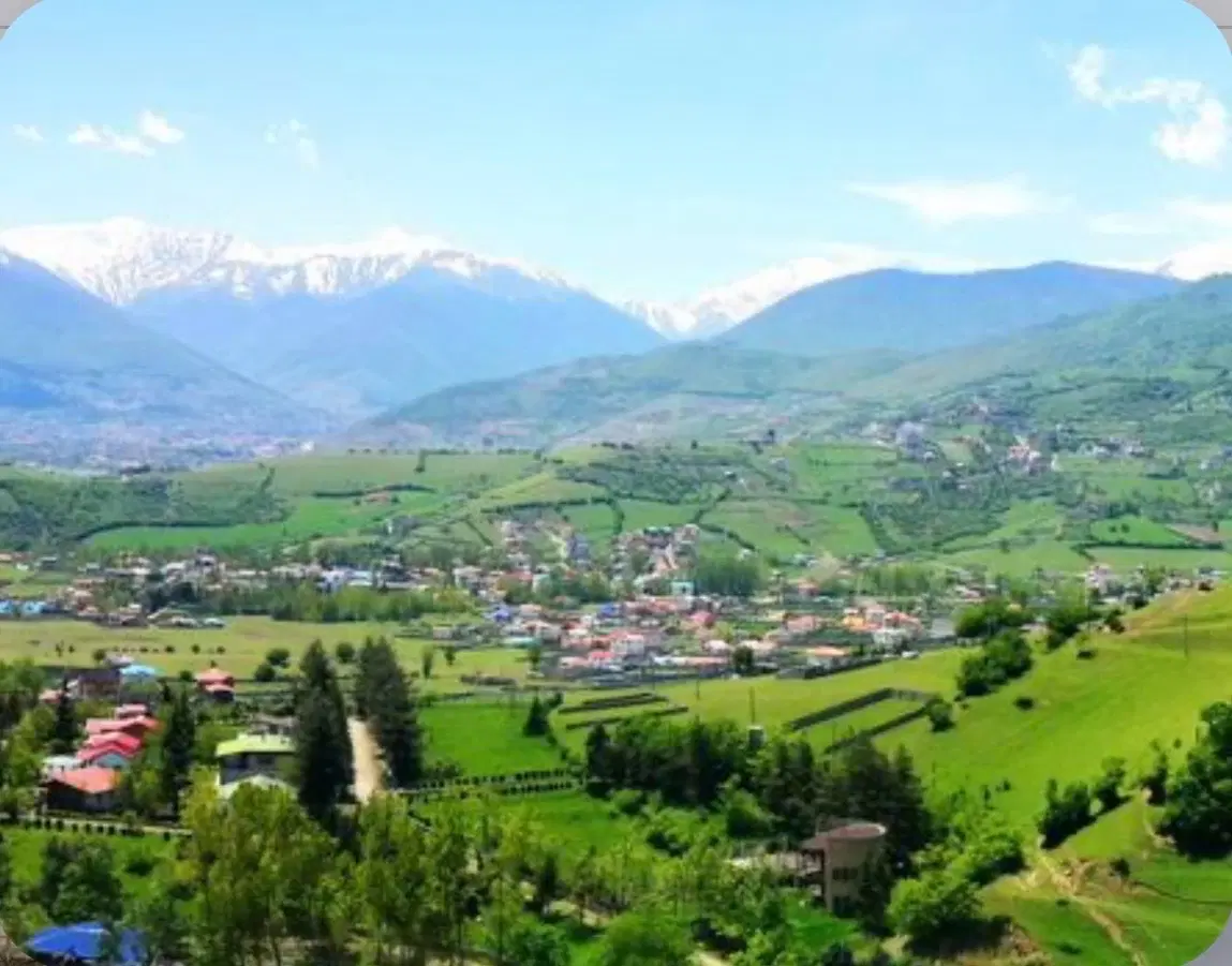 زمین در کلاردشت دارای سند تک برگ