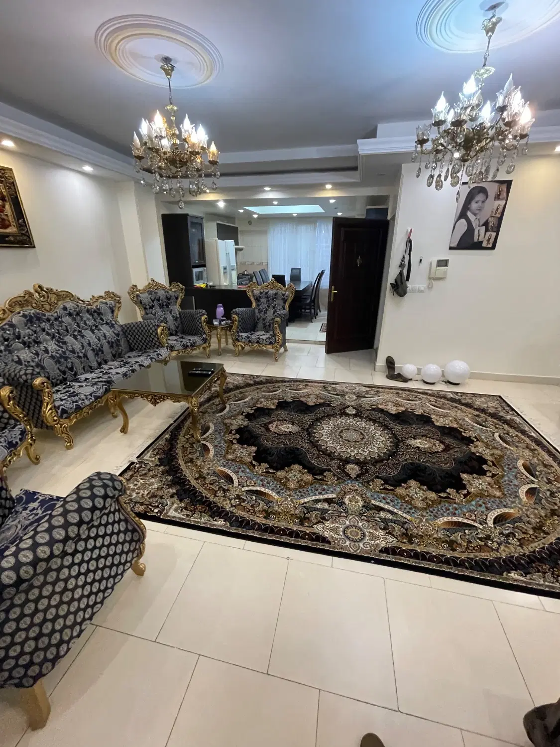 ۵۸متری فول امکانات تکواحدی