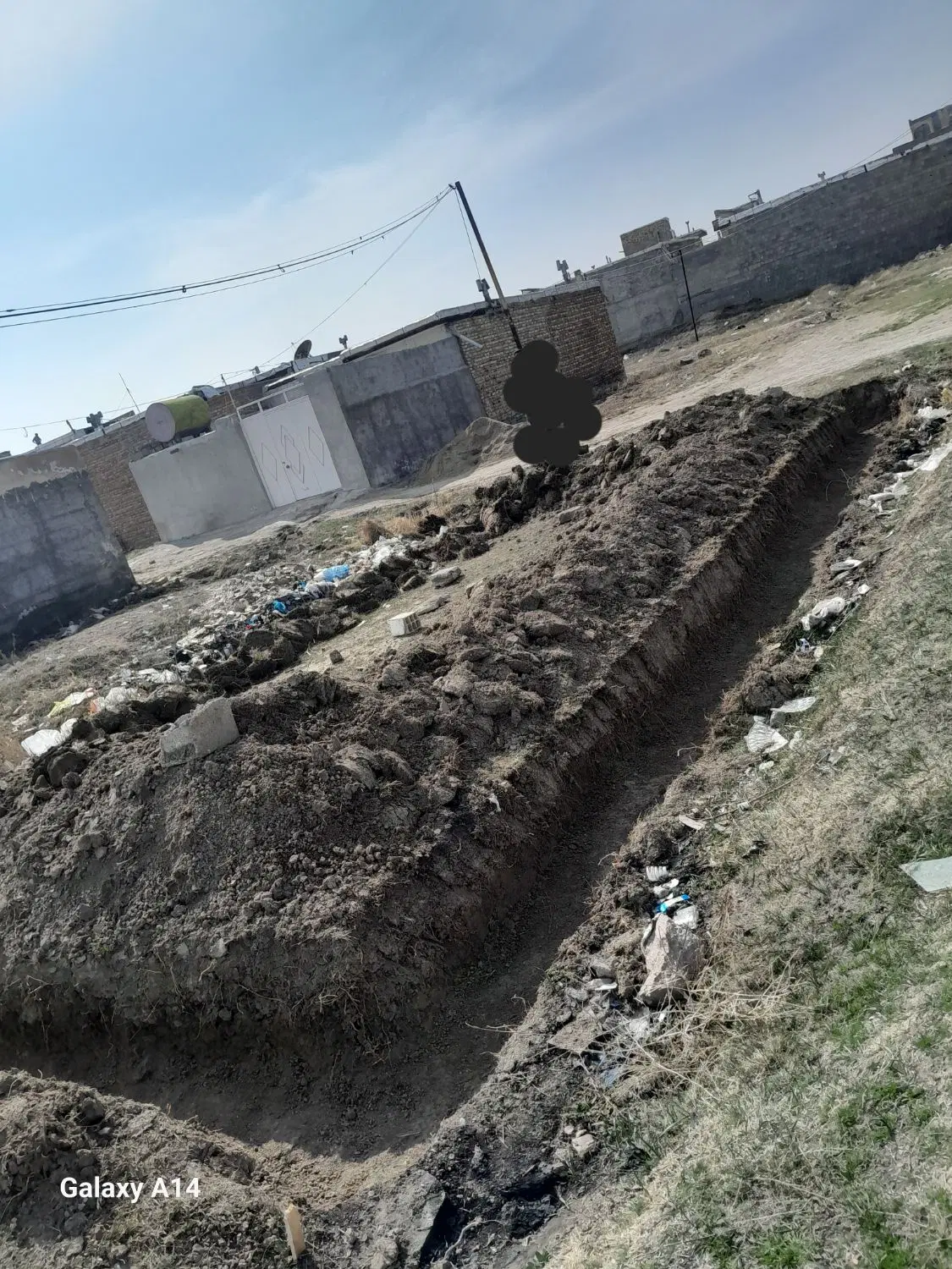 زمین در ناحیه