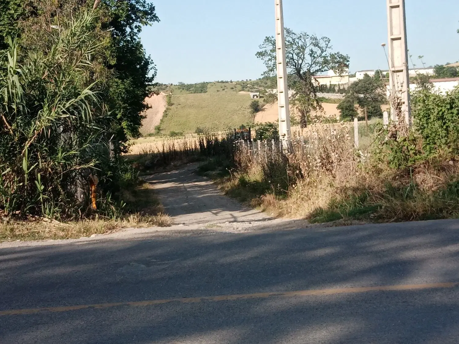 فروش زمین باغی در توسکستان