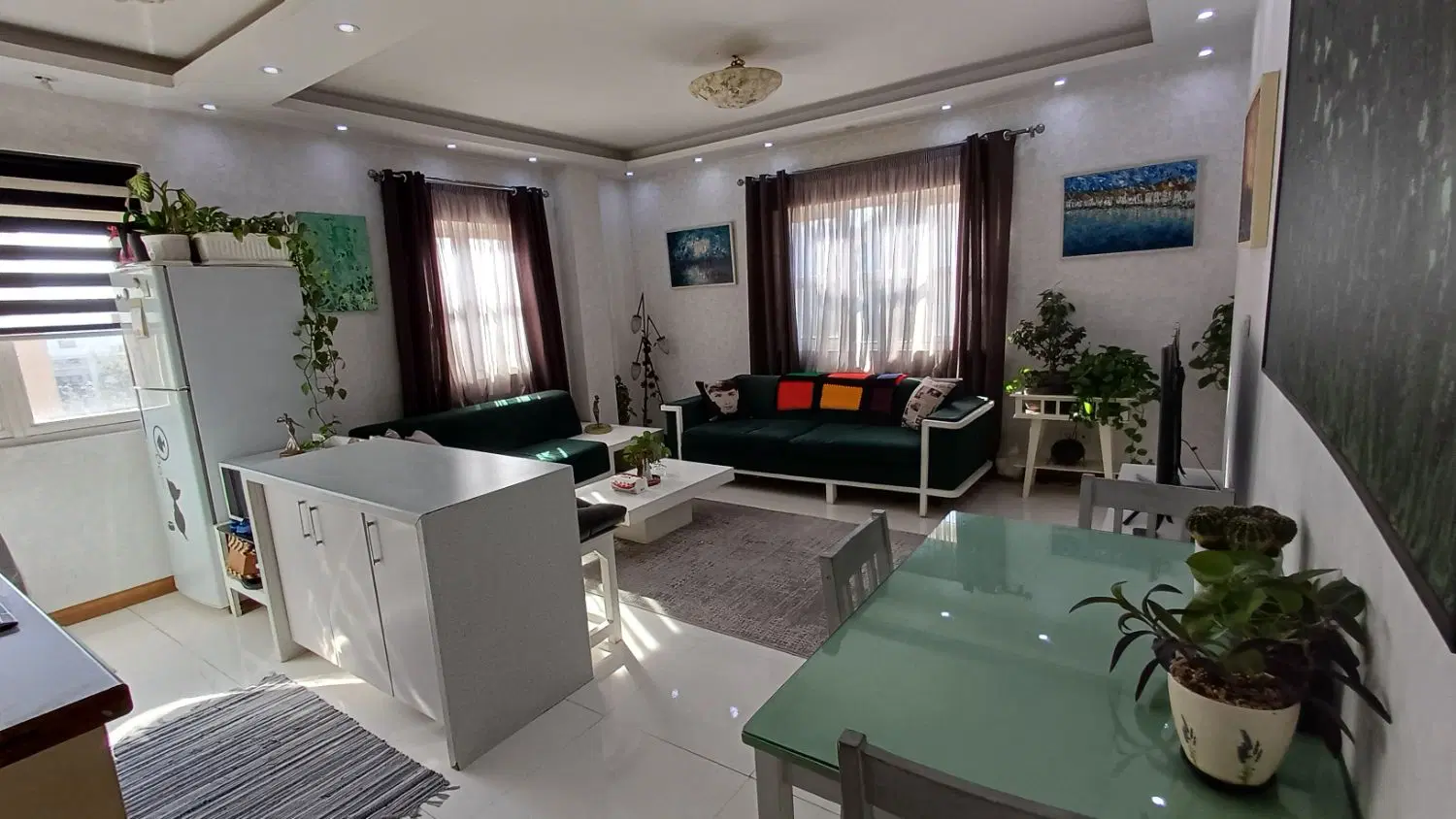 ۶۱ متر، معلم، یک‌خوابه با پارکینگ