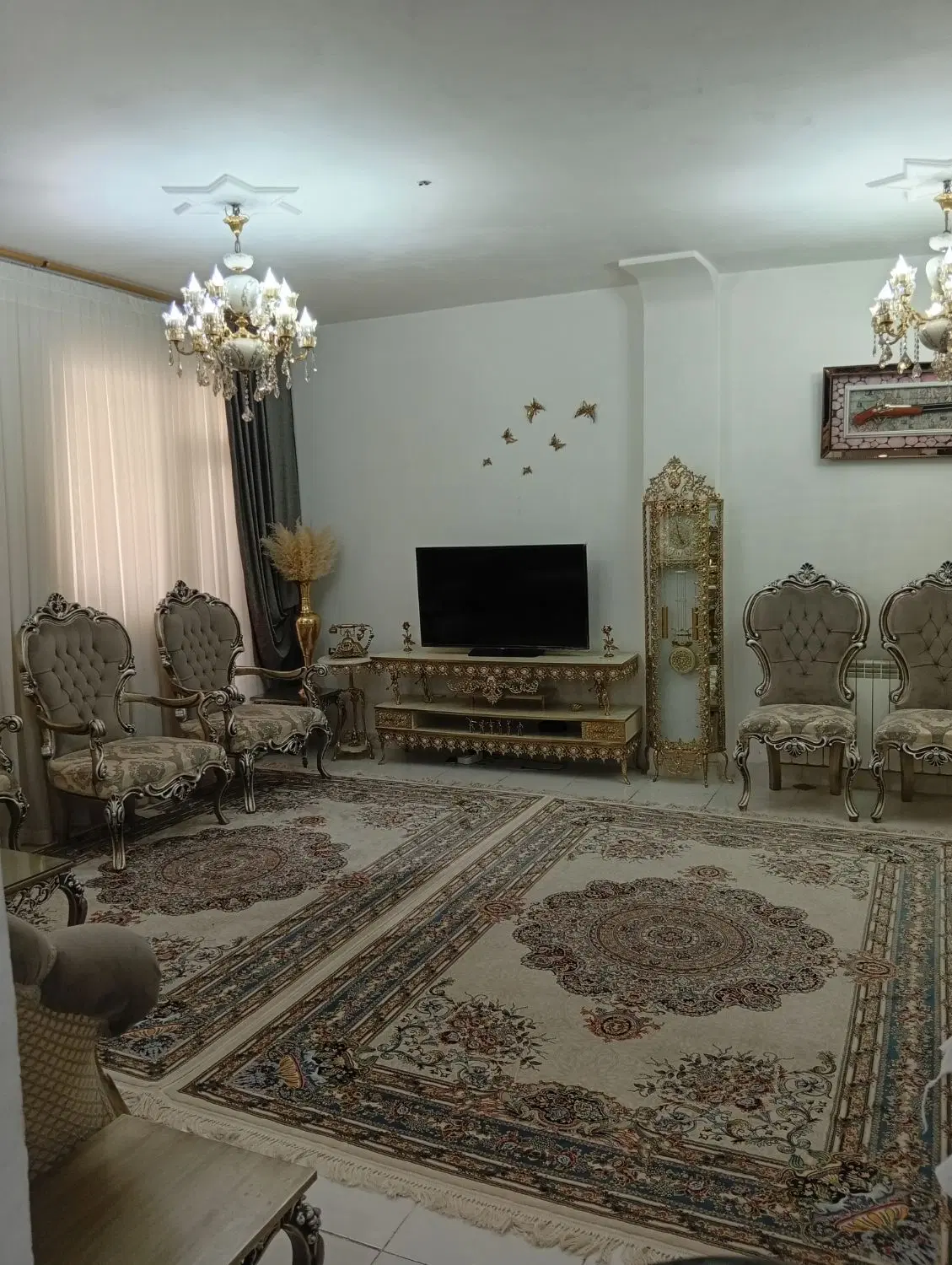 آپارتمان مجتمع زیتون حیاط دار ۱۲۵ متری